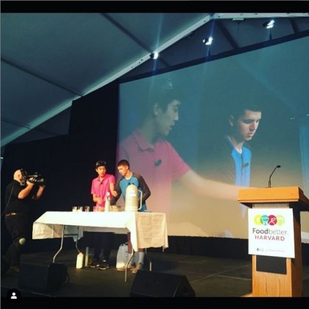 Nick DiGiovanni at Harvard University